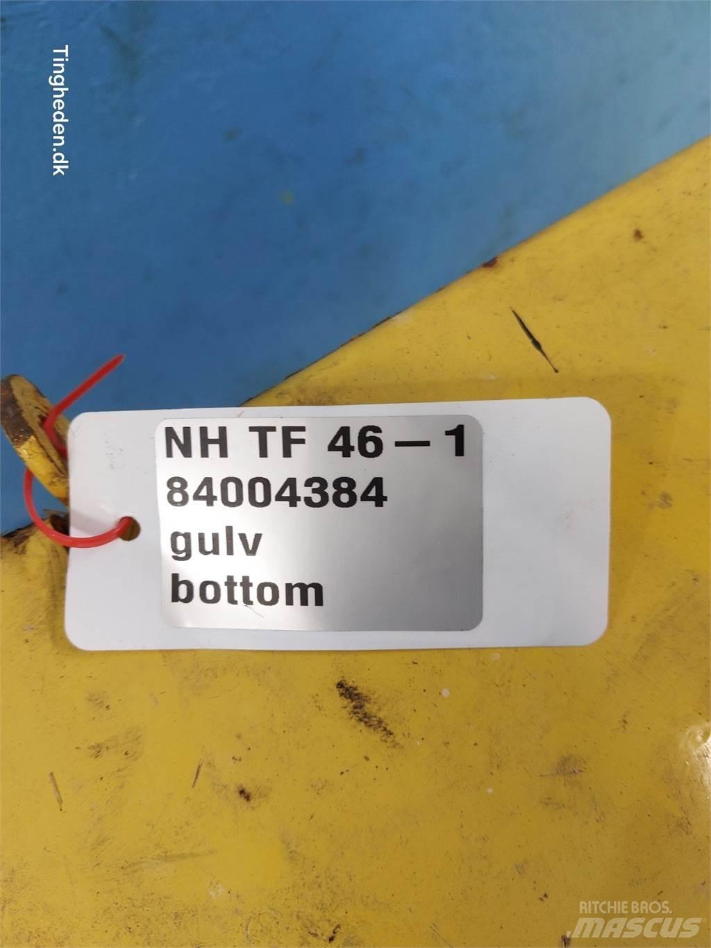 New Holland TF46 Kabin