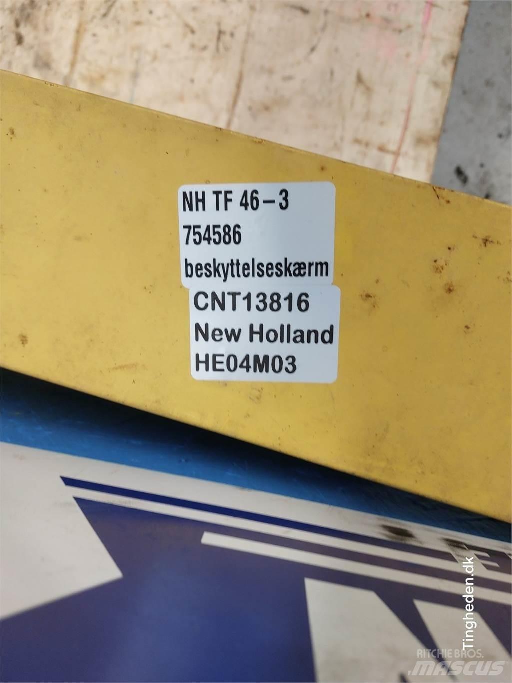 New Holland TF46 Diger tarim makinalari