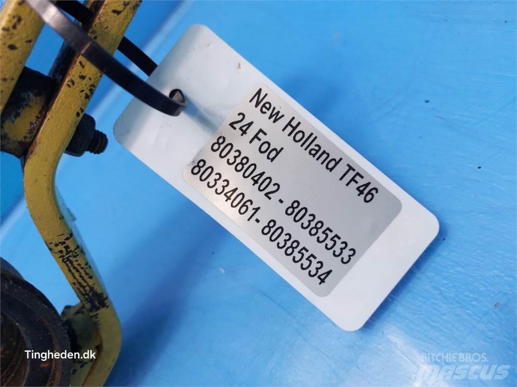 New Holland TF46 Biçerdöver aksesuarlari