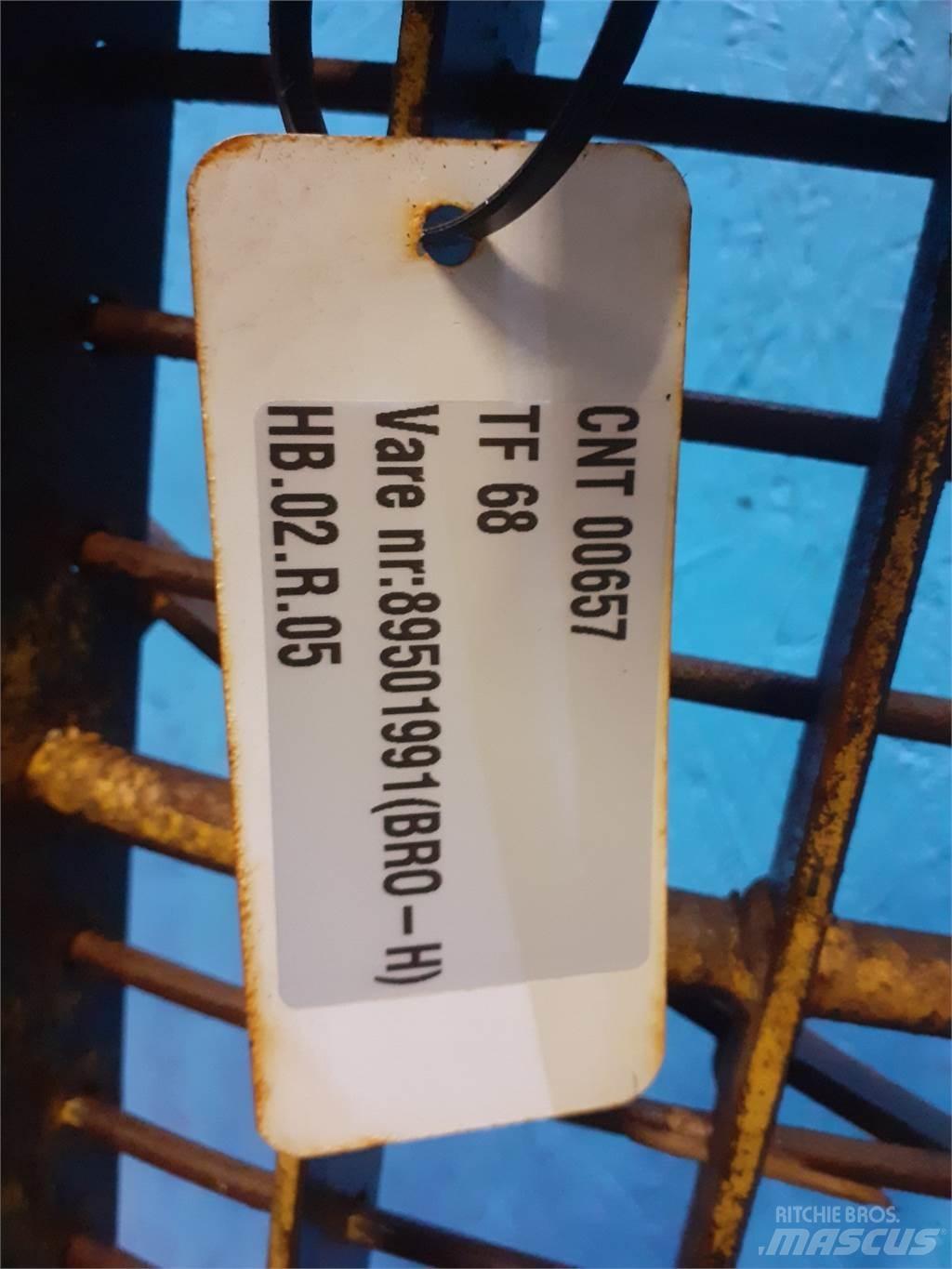 New Holland TF78 Biçerdöver aksesuarlari