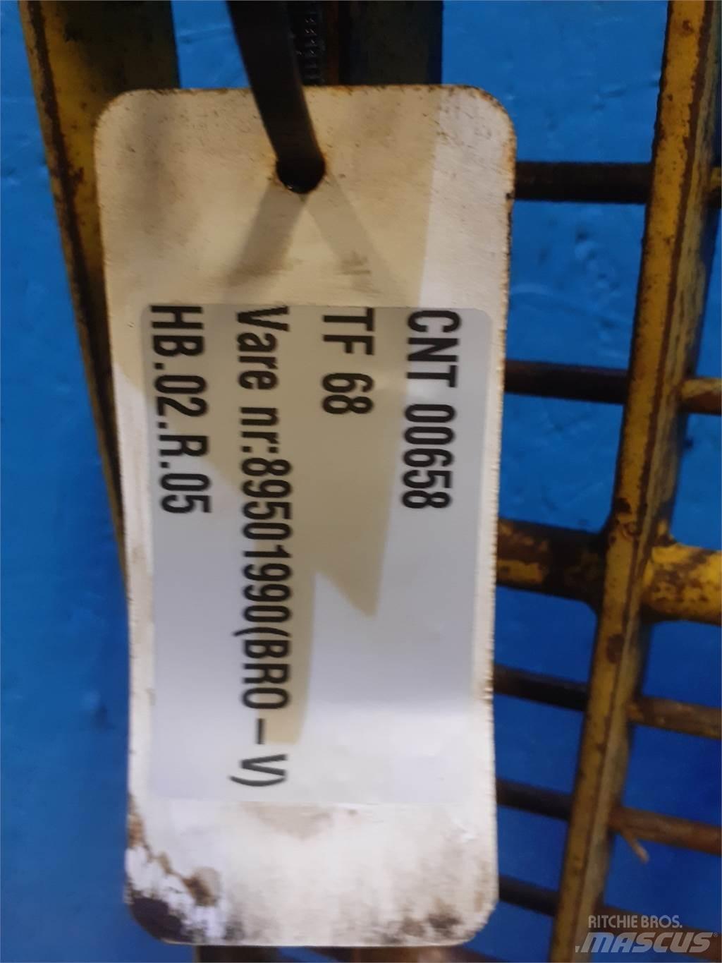 New Holland TF78 Biçerdöver aksesuarlari