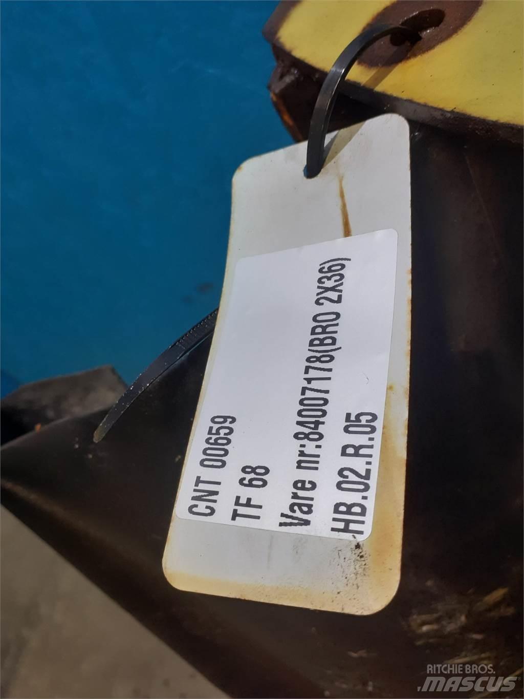 New Holland TF78 Biçerdöver aksesuarlari