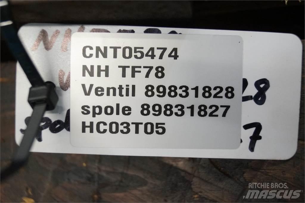 New Holland TF78 Hidrolik