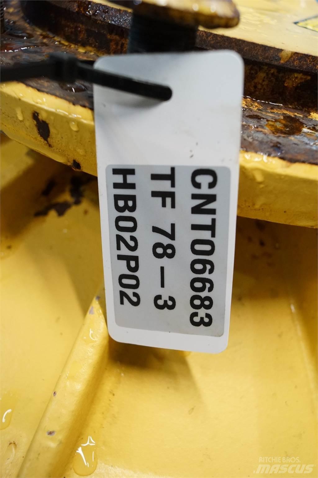 New Holland TF78 Biçerdöver aksesuarlari