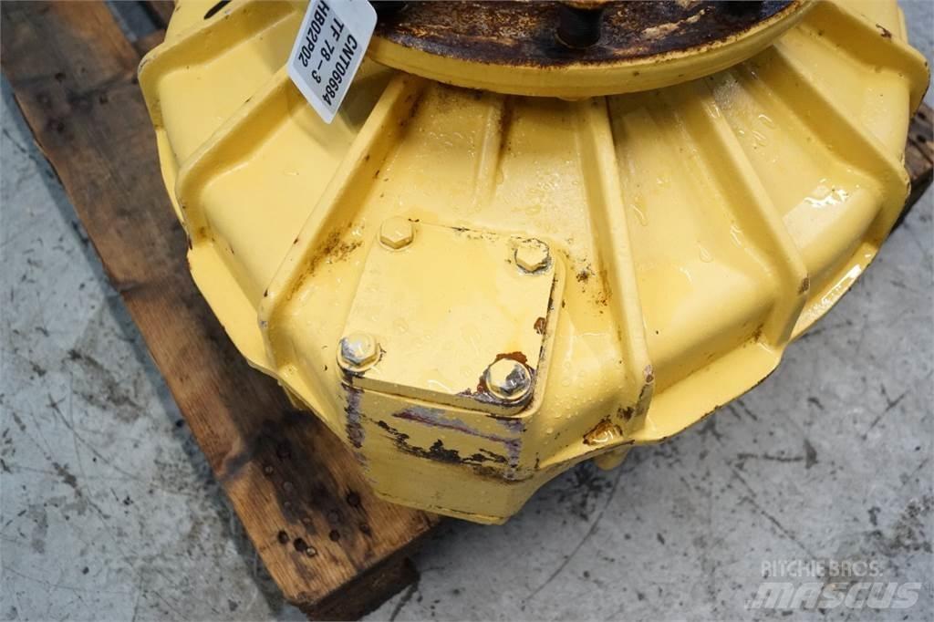 New Holland TF78 Biçerdöver aksesuarlari