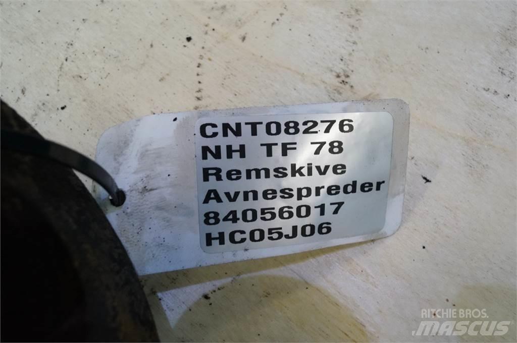New Holland TF78 Diger tarim makinalari