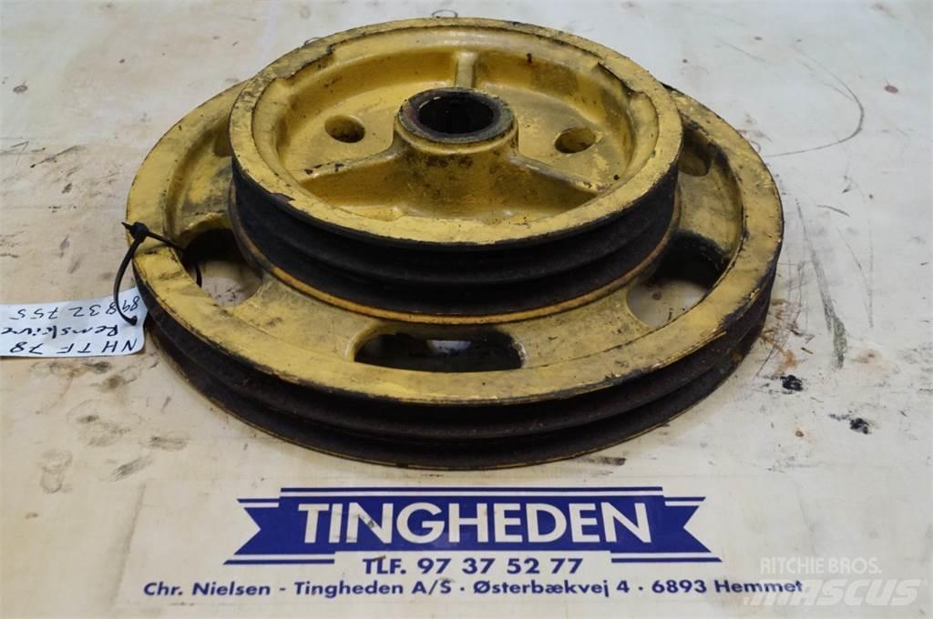 New Holland TF78 Diger tarim makinalari