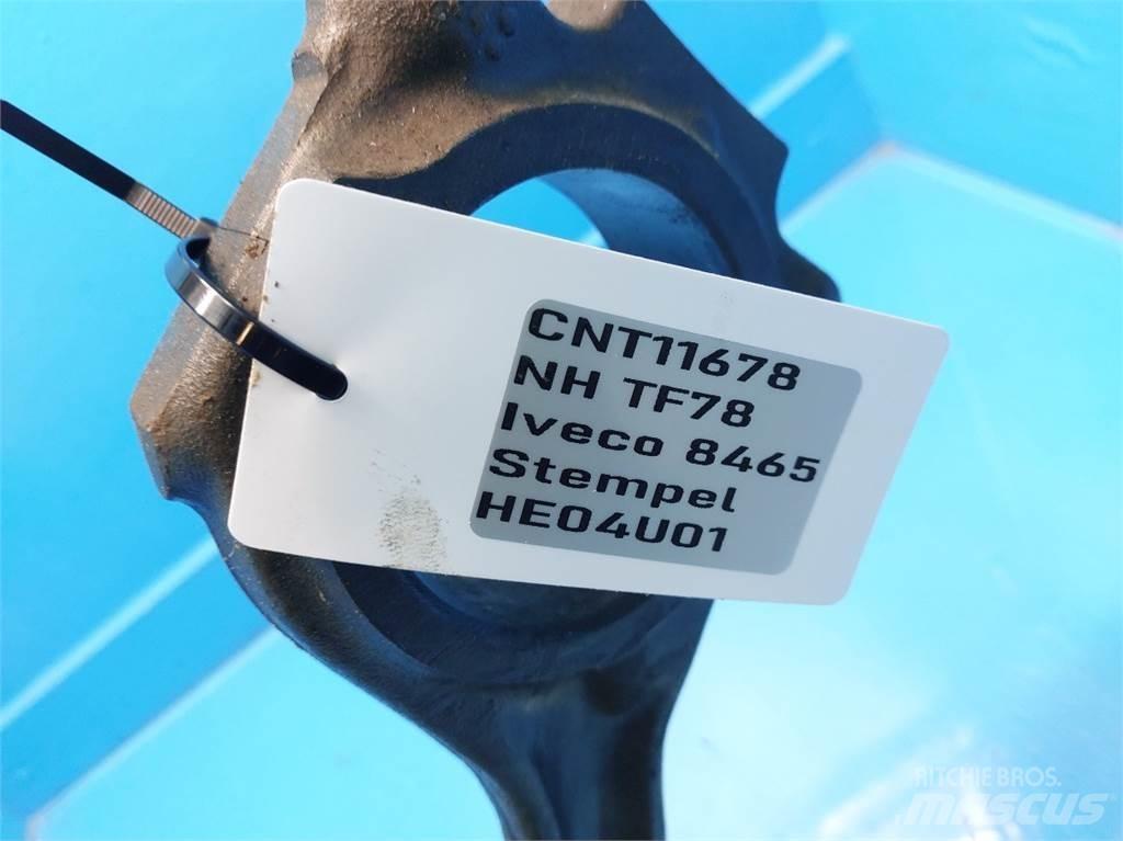 New Holland TF78 Motorlar