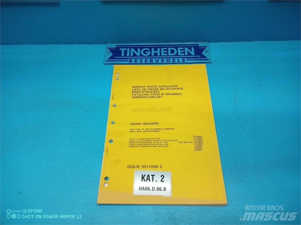 New Holland TX34 Diger tarim makinalari