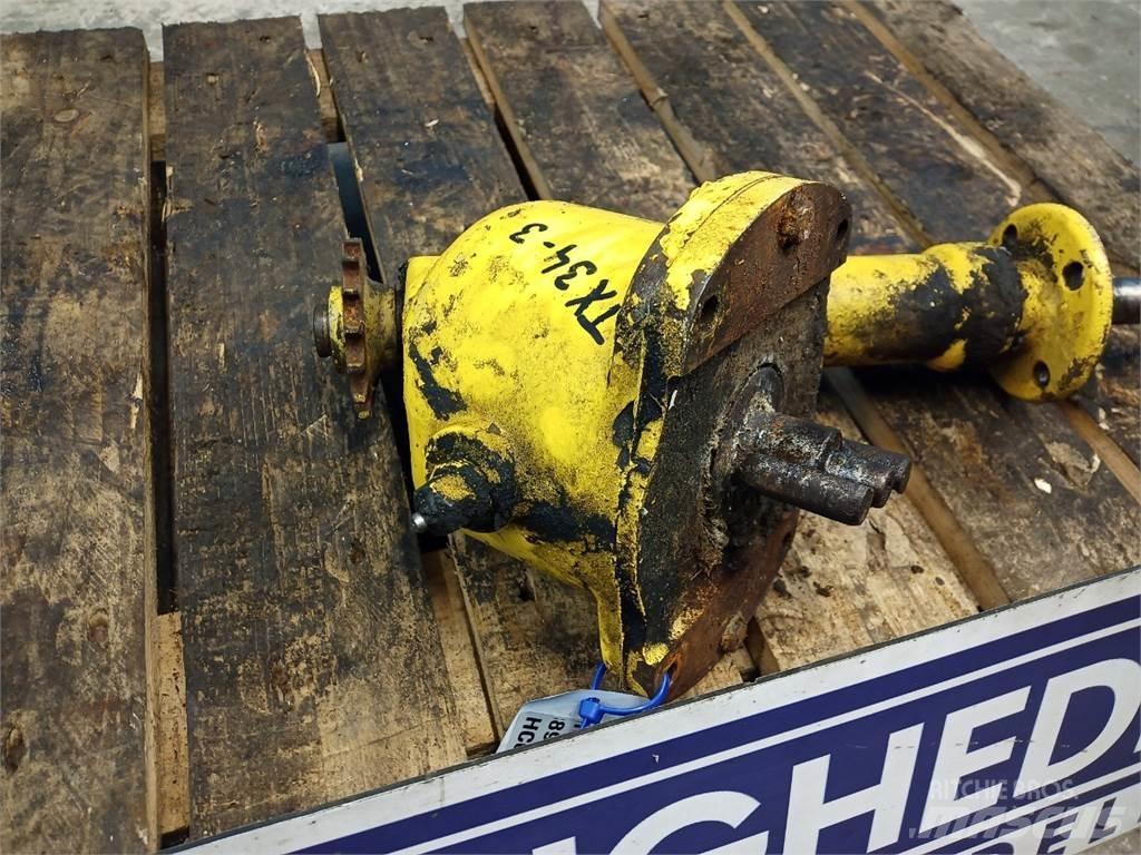 New Holland TX34 Biçerdöver aksesuarlari