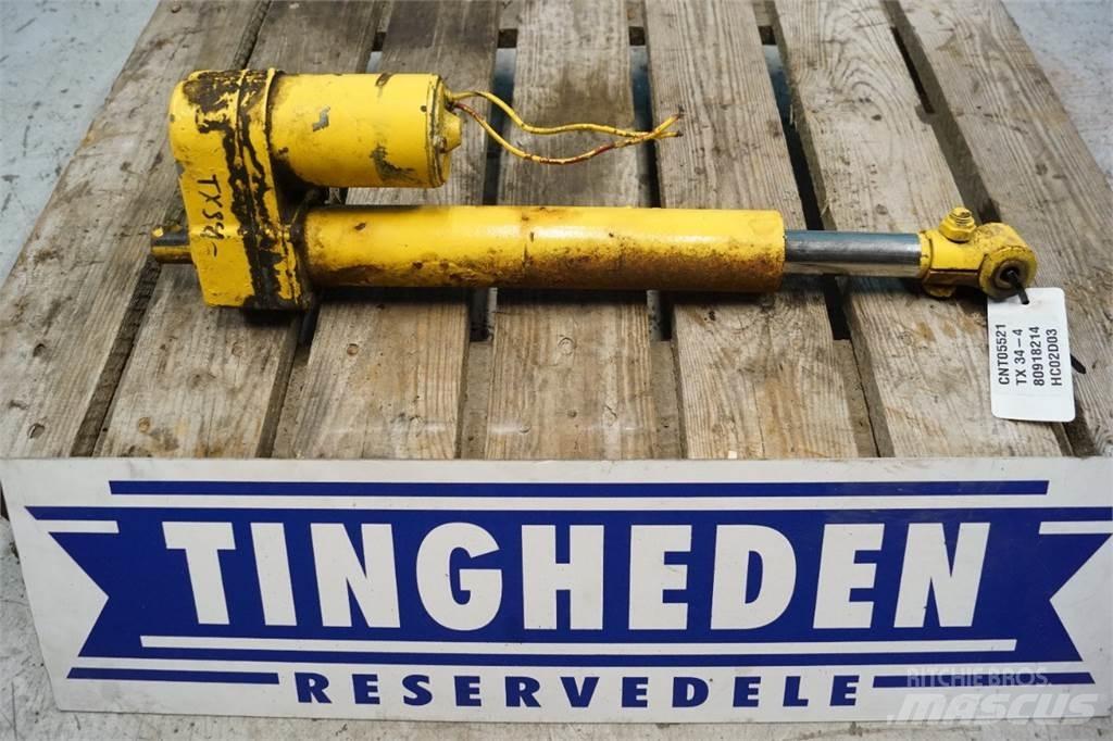 New Holland TX34 Elektronik