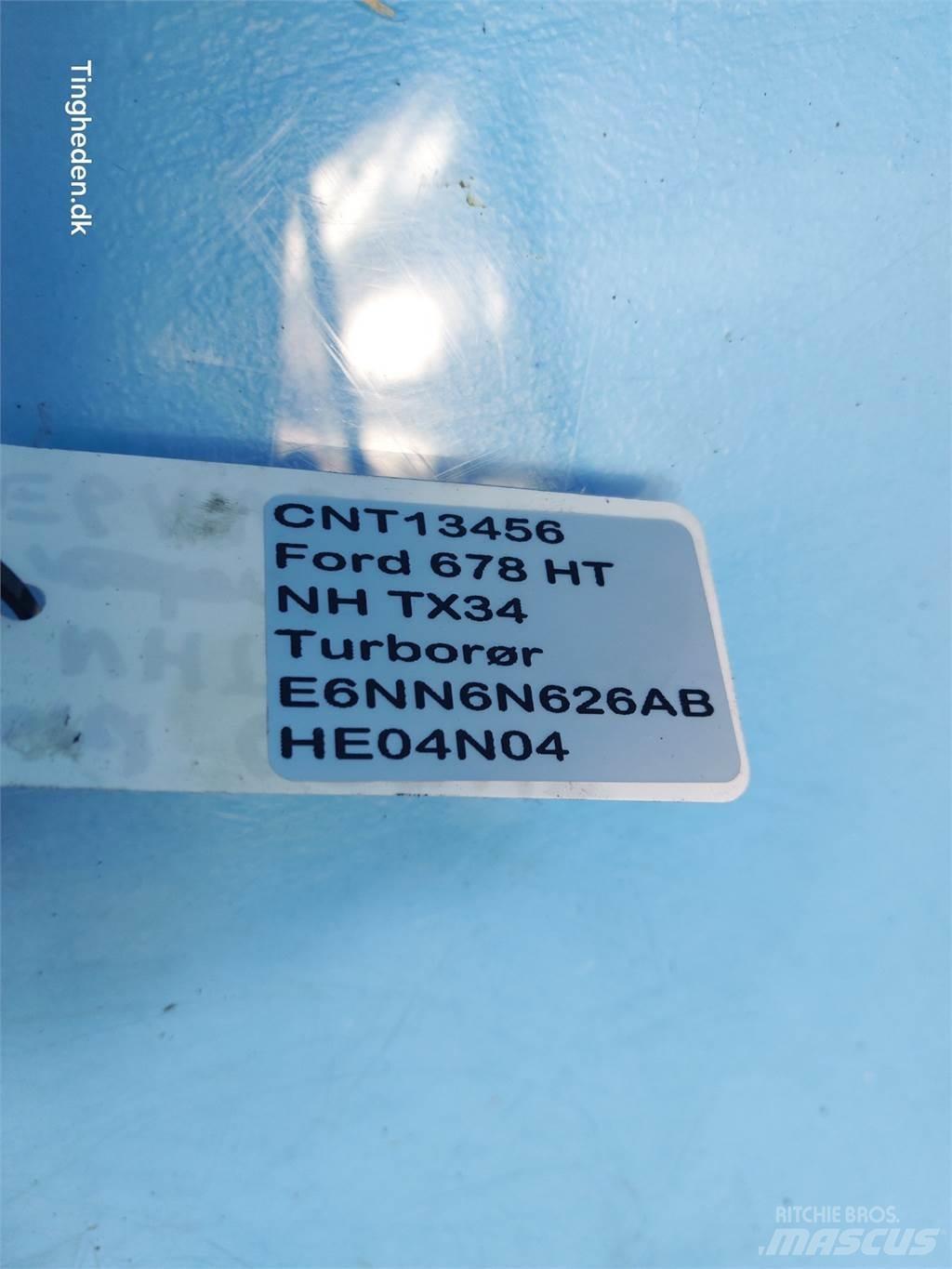 New Holland TX34 Motorlar