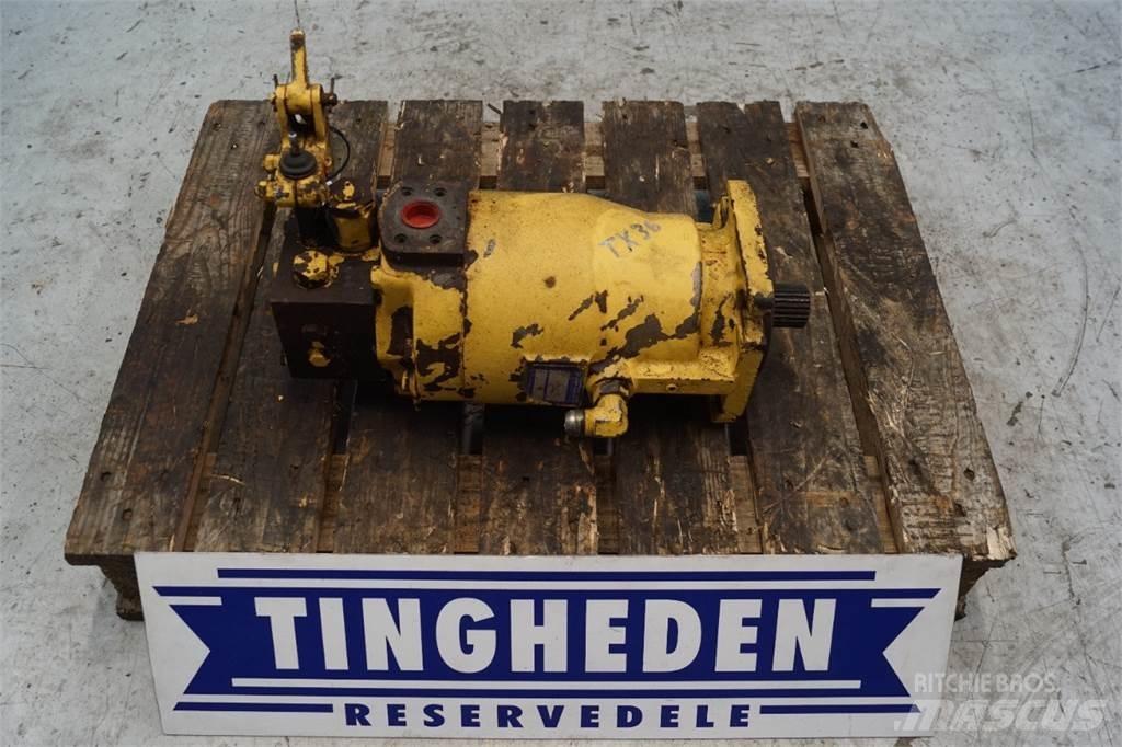 New Holland TX36 Hidrolik