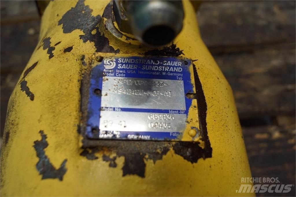 New Holland TX36 Hidrolik