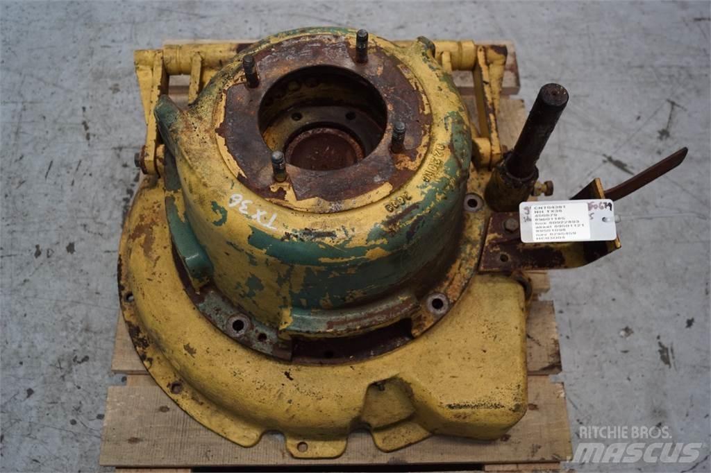 New Holland TX36 Diger tarim makinalari
