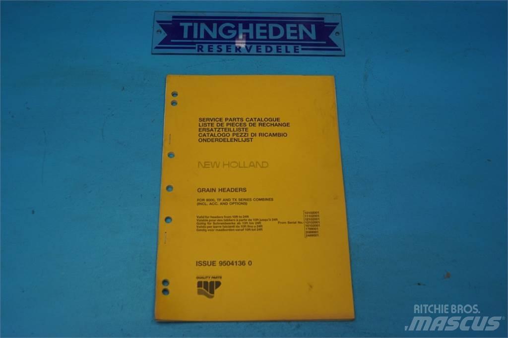 New Holland TX36 Diger tarim makinalari