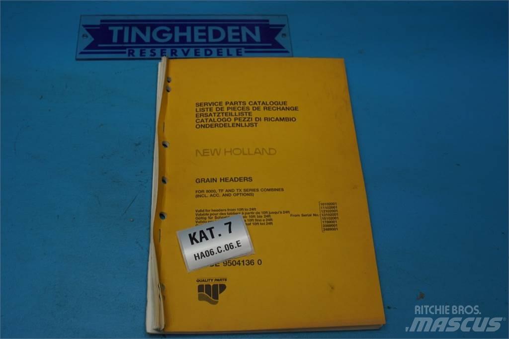 New Holland TX36 Diger tarim makinalari