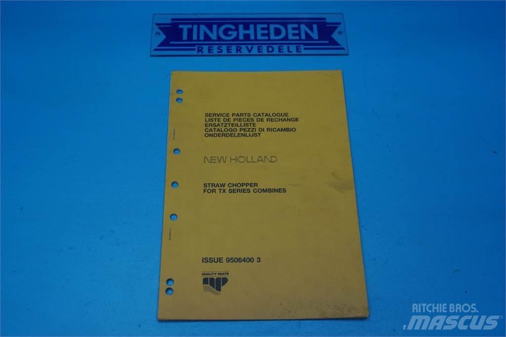 New Holland TX36 Diger tarim makinalari