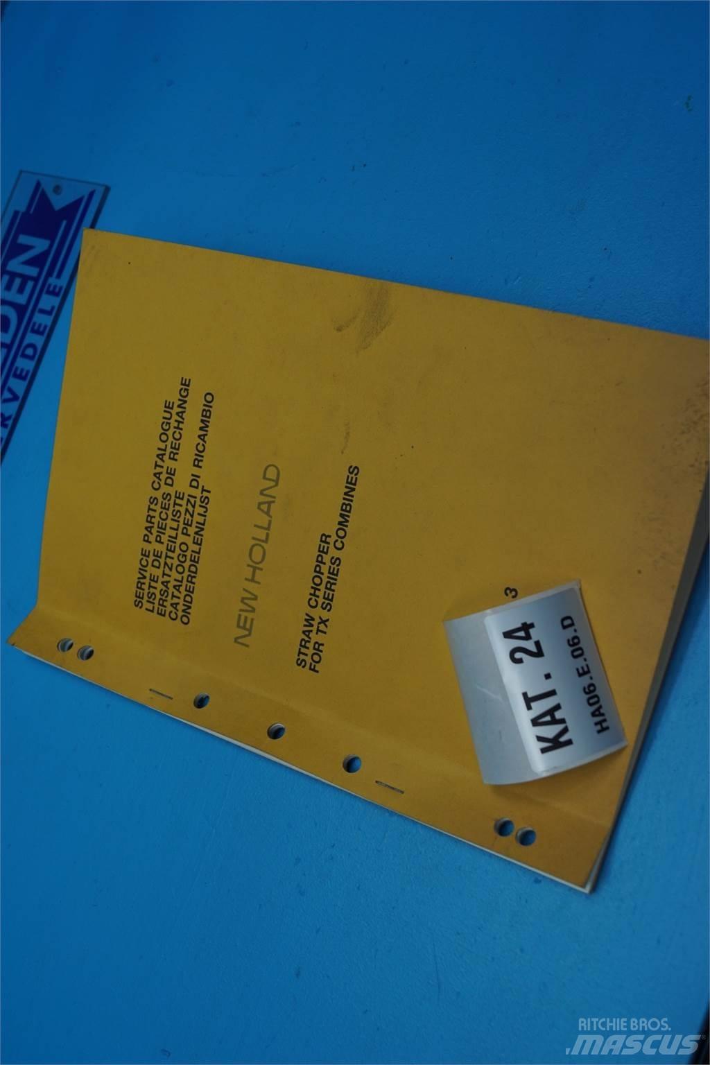 New Holland TX36 Diger tarim makinalari