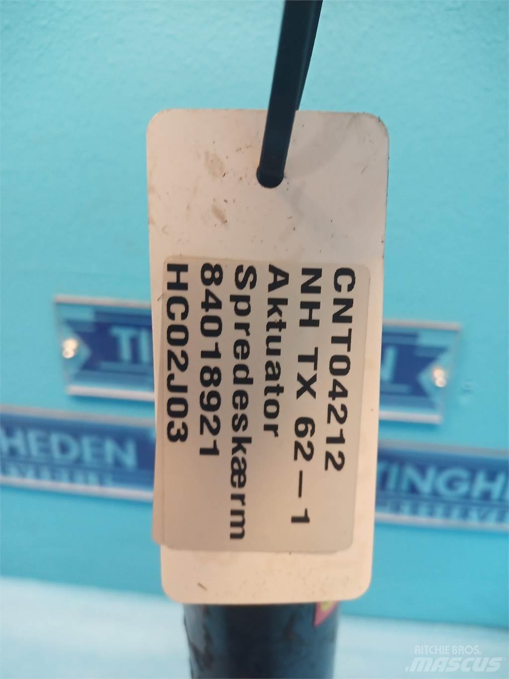 New Holland TX62 Elektronik