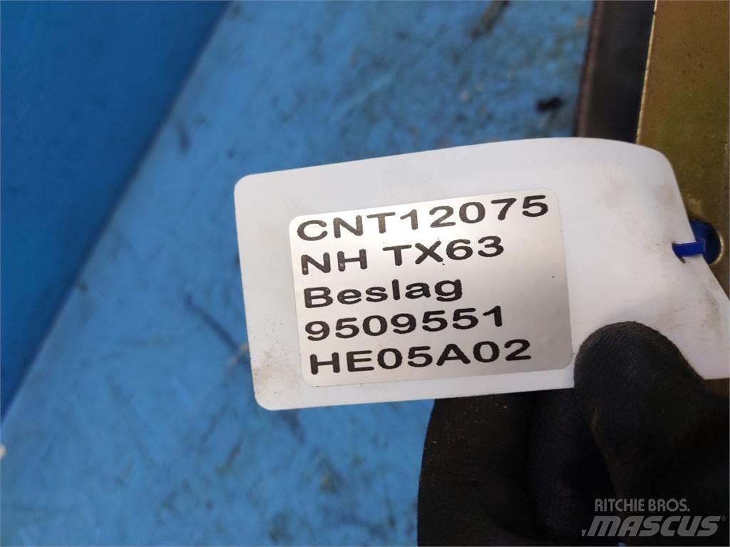 New Holland TX63 Diger tarim makinalari