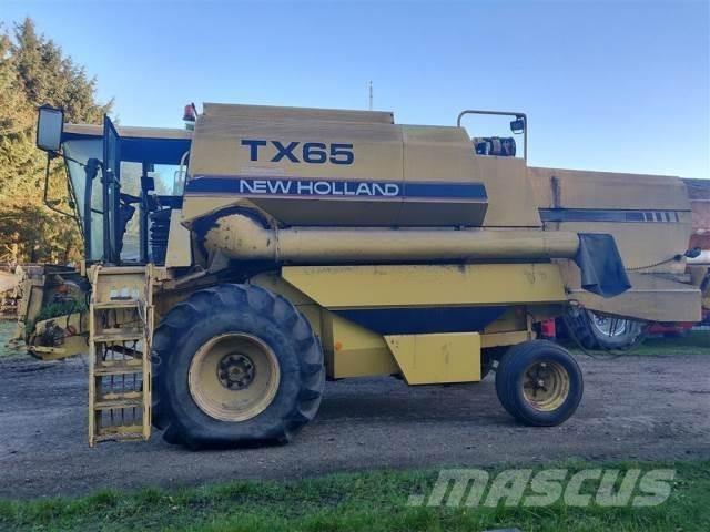New Holland TX65 Biçerdöverler