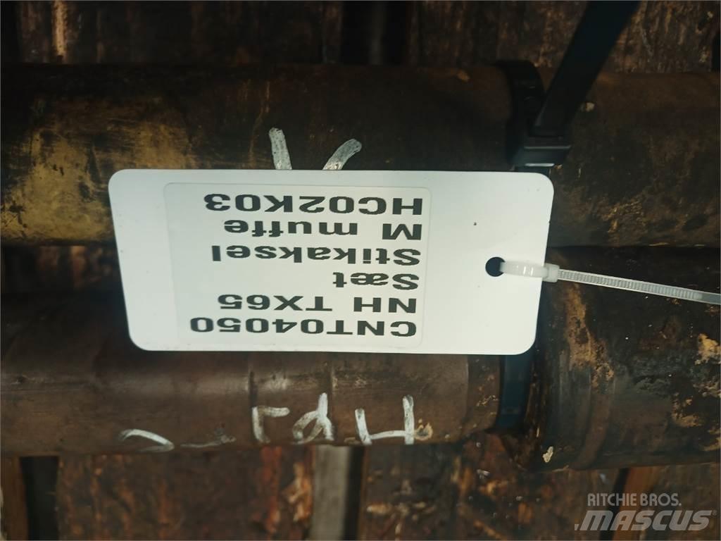New Holland TX65 Biçerdöver aksesuarlari