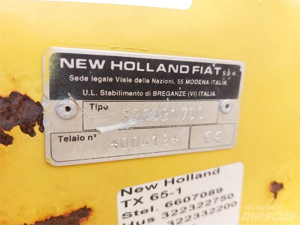 New Holland TX65 Biçerdöver aksesuarlari