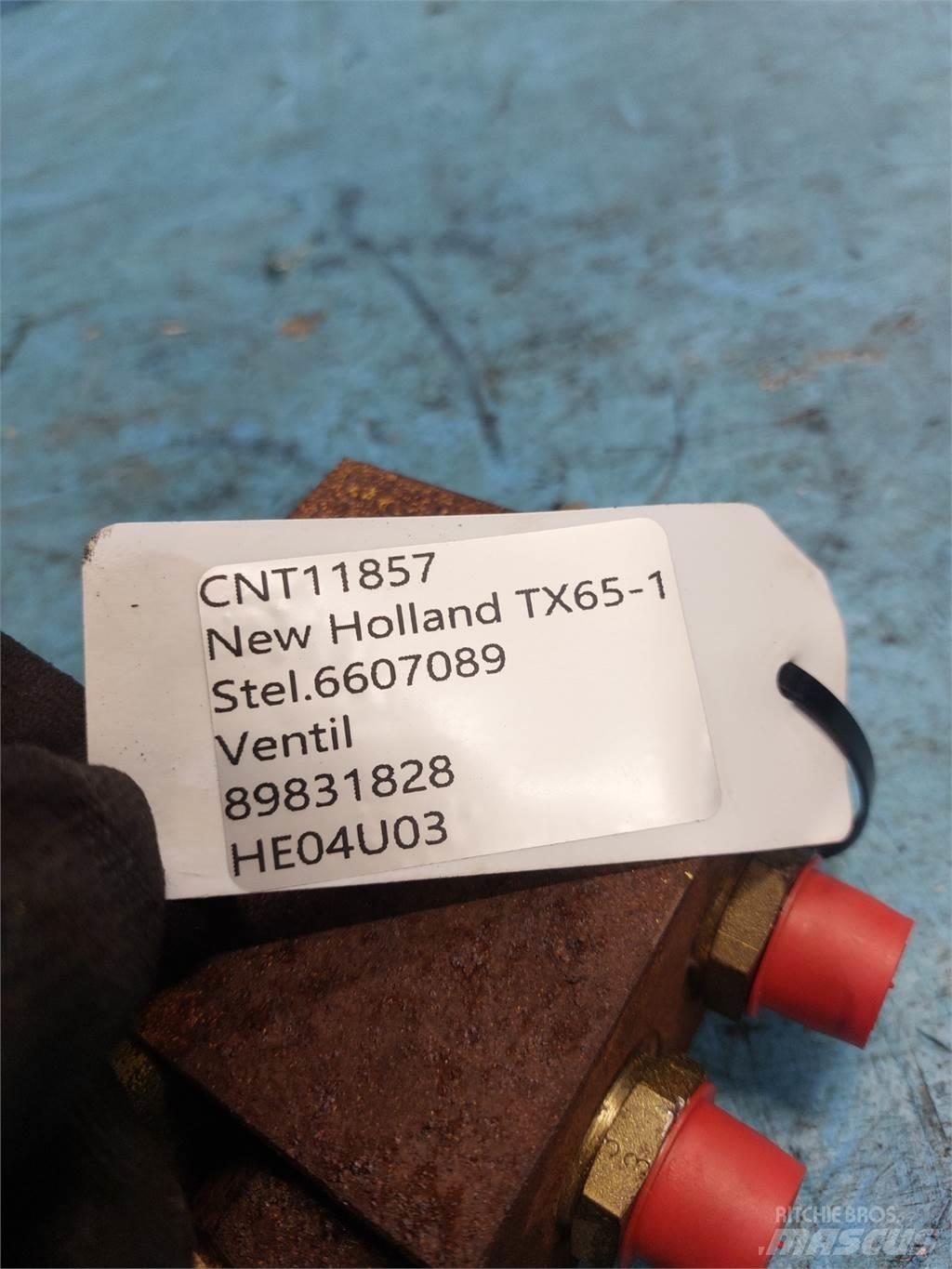 New Holland TX65 Hidrolik