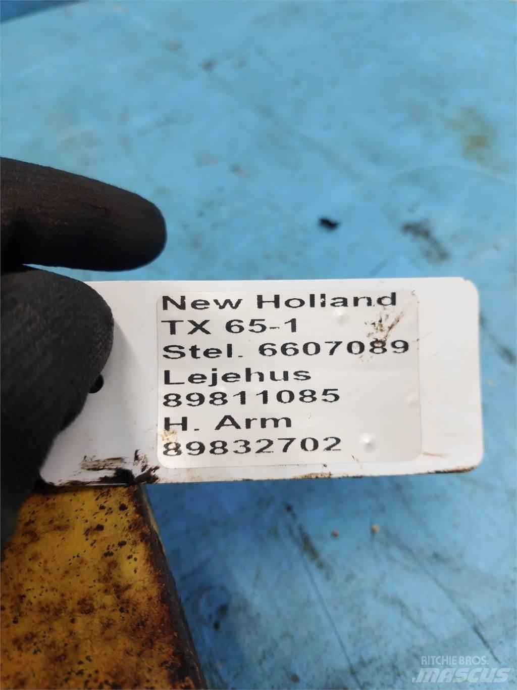 New Holland TX65 Diger tarim makinalari