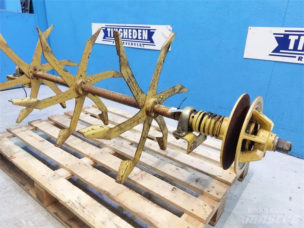 New Holland TX65 Kum ve tuz serpiciler