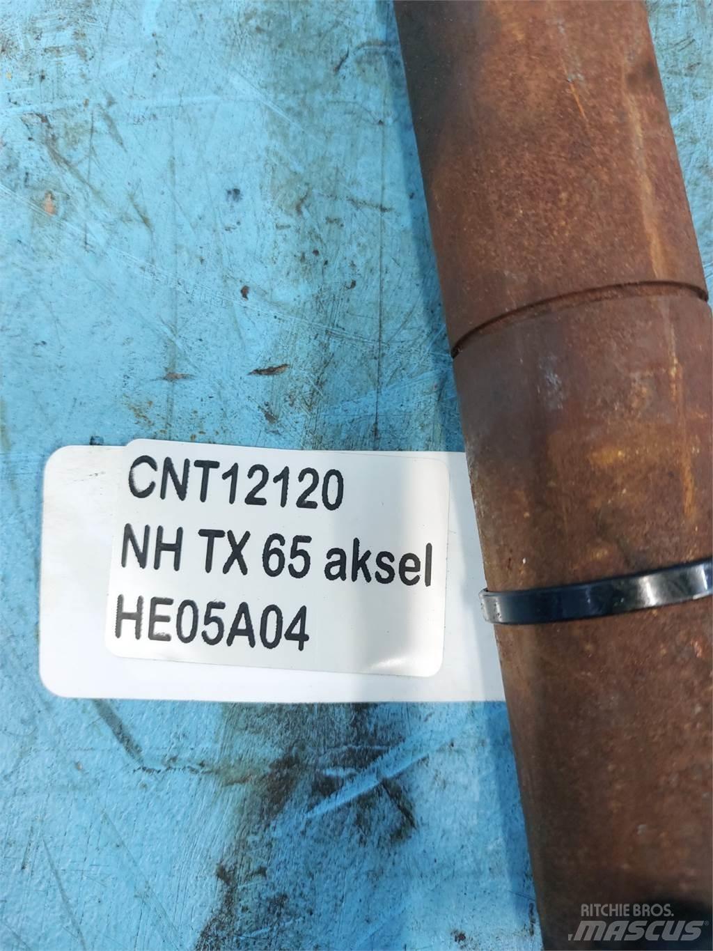 New Holland TX65 Biçerdöver aksesuarlari