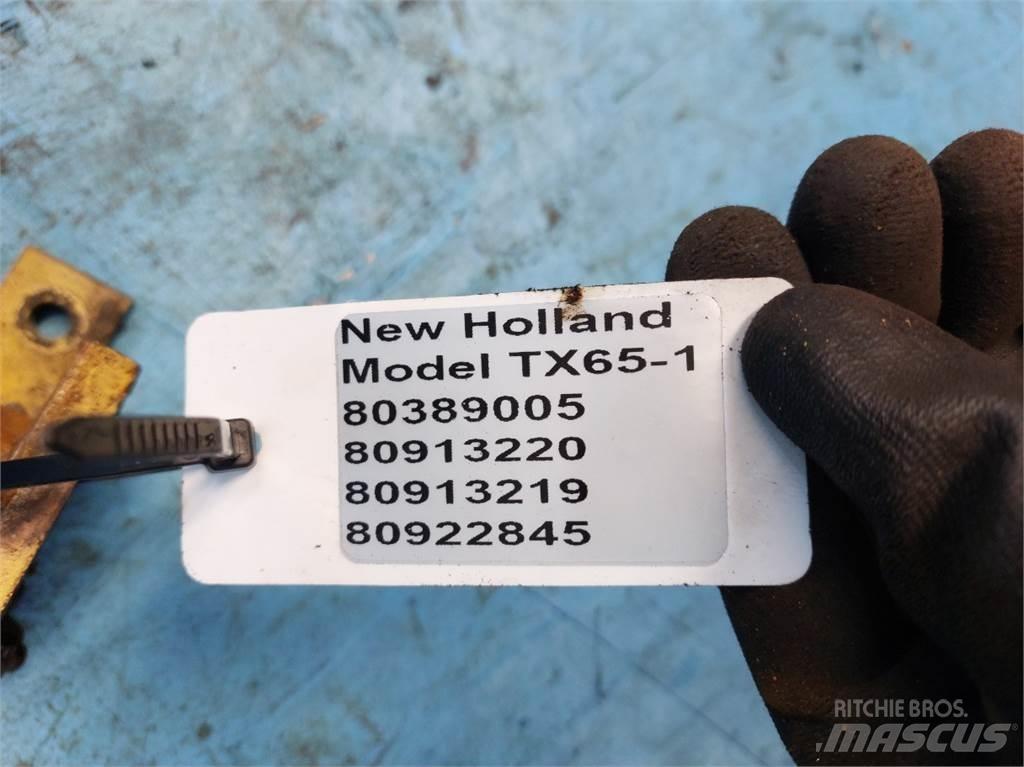 New Holland TX65 Biçerdöver aksesuarlari