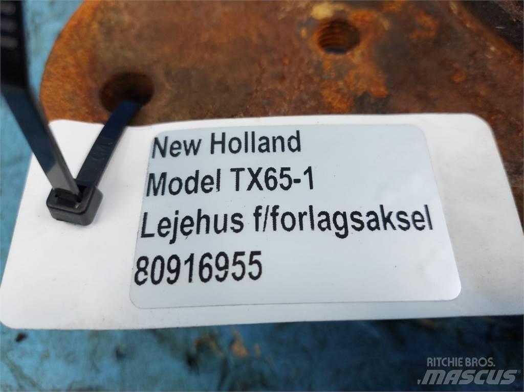 New Holland TX65 Biçerdöver aksesuarlari