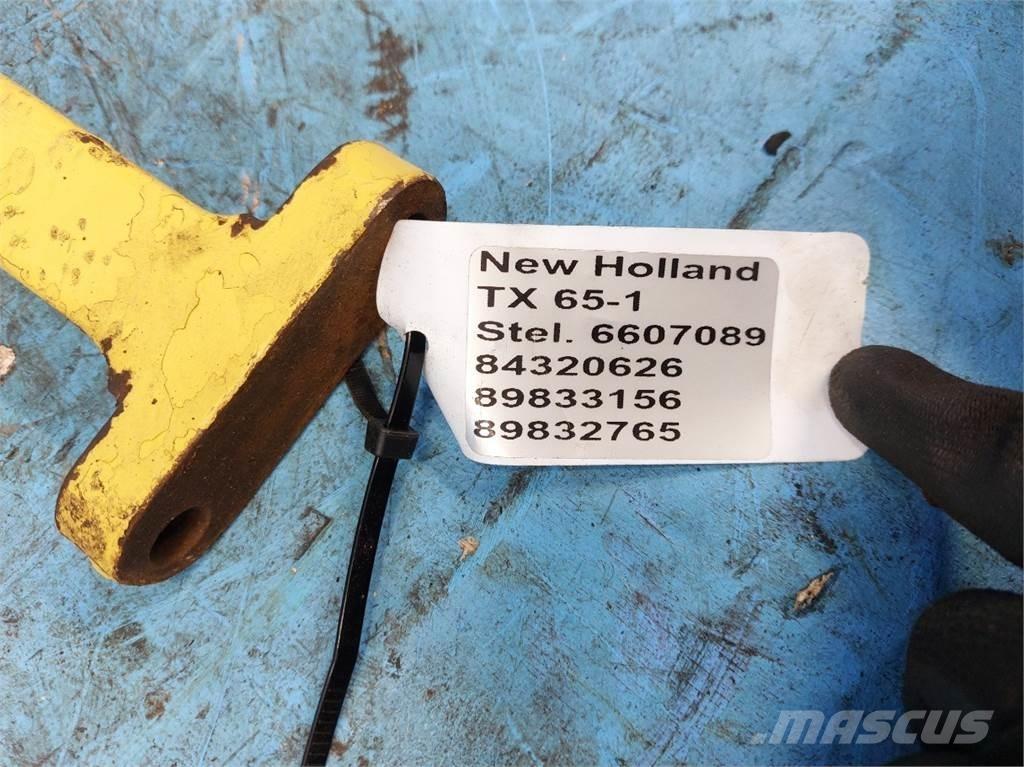 New Holland TX65 Kum ve tuz serpiciler