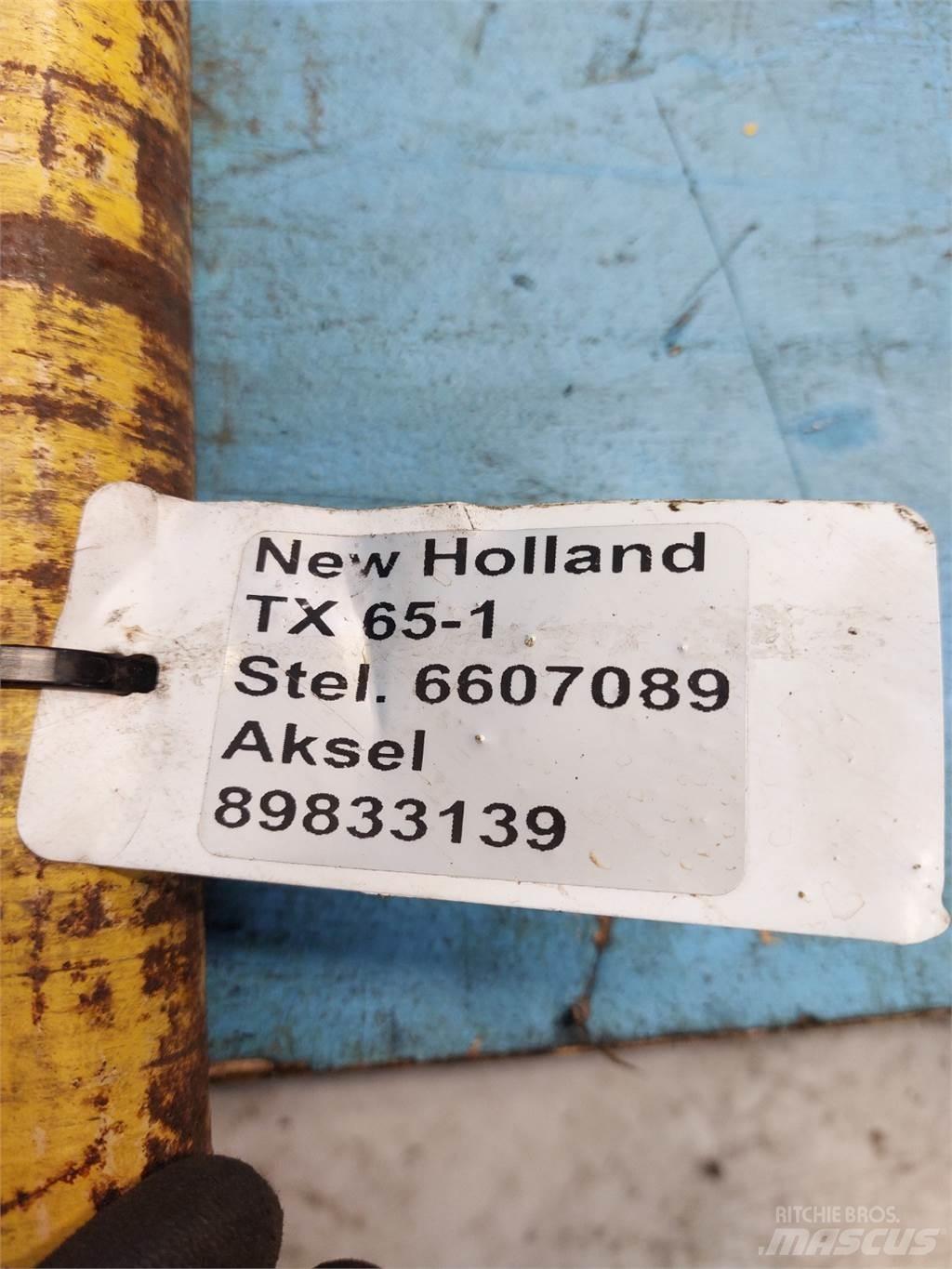 New Holland TX65 Biçerdöver aksesuarlari