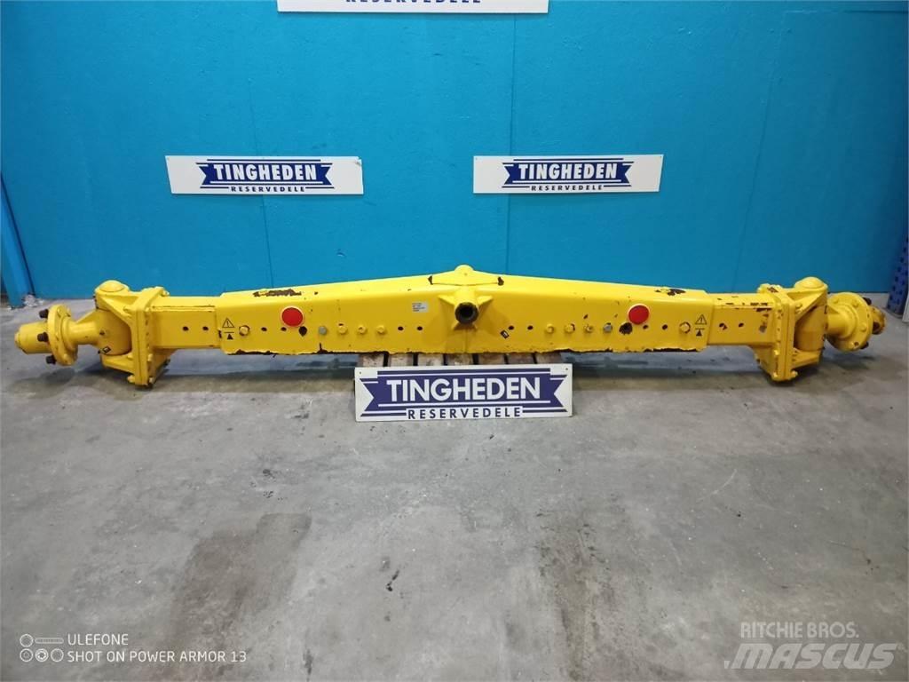 New Holland TX66 Biçerdöver aksesuarlari