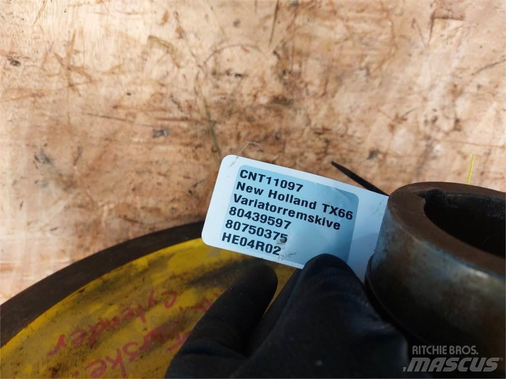 New Holland TX66 Diger tarim makinalari