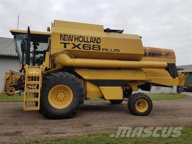 New Holland TX68 Biçerdöverler