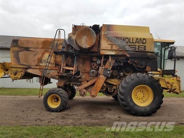 New Holland TX68 Biçerdöverler