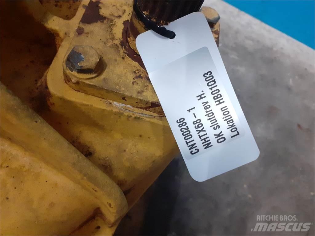 New Holland TX68 Biçerdöver aksesuarlari