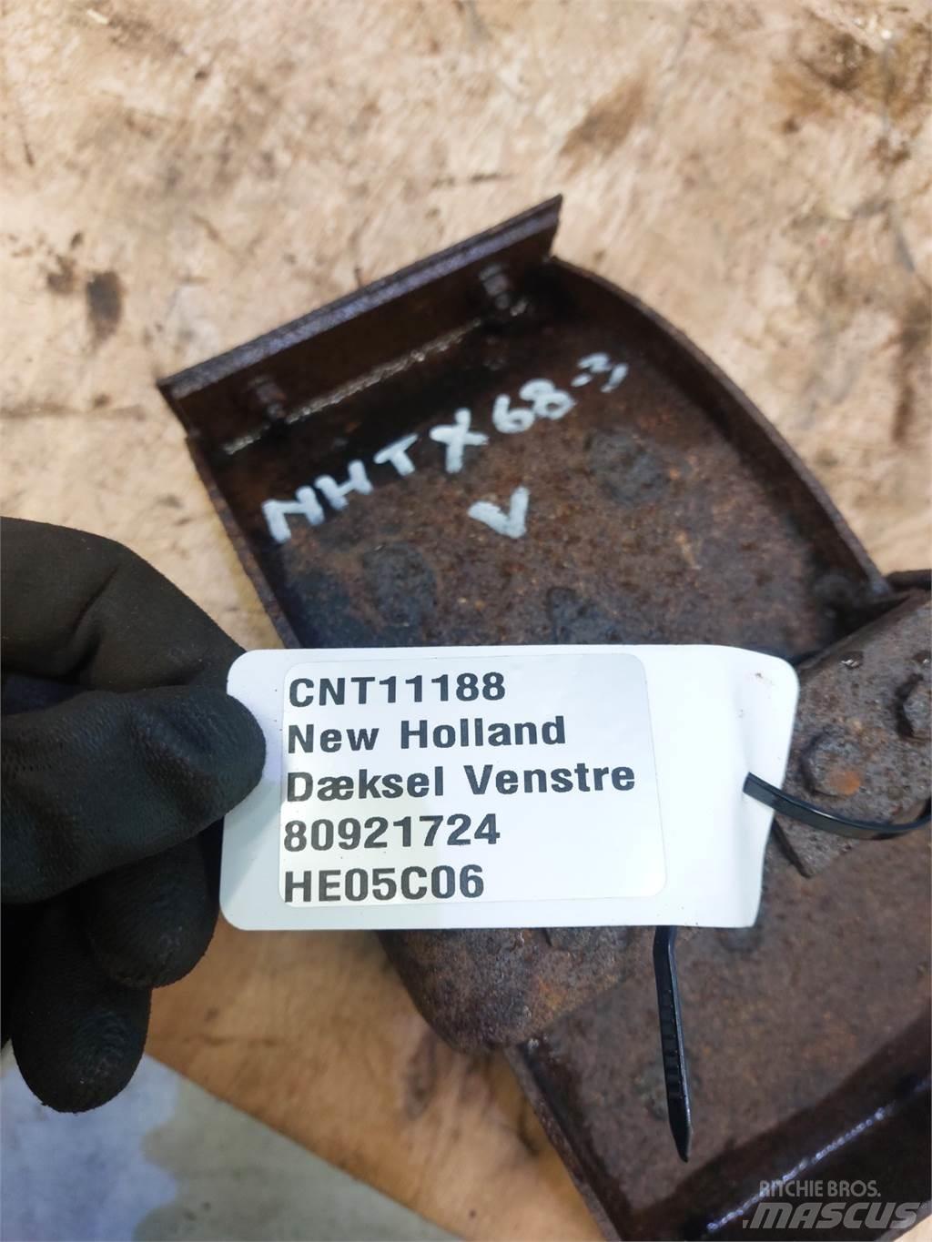 New Holland TX68 Biçerdöver aksesuarlari