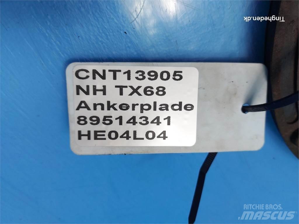 New Holland TX68 Biçerdöver aksesuarlari