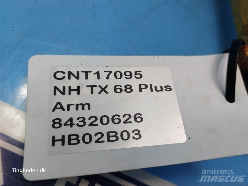 New Holland TX68 Kum ve tuz serpiciler