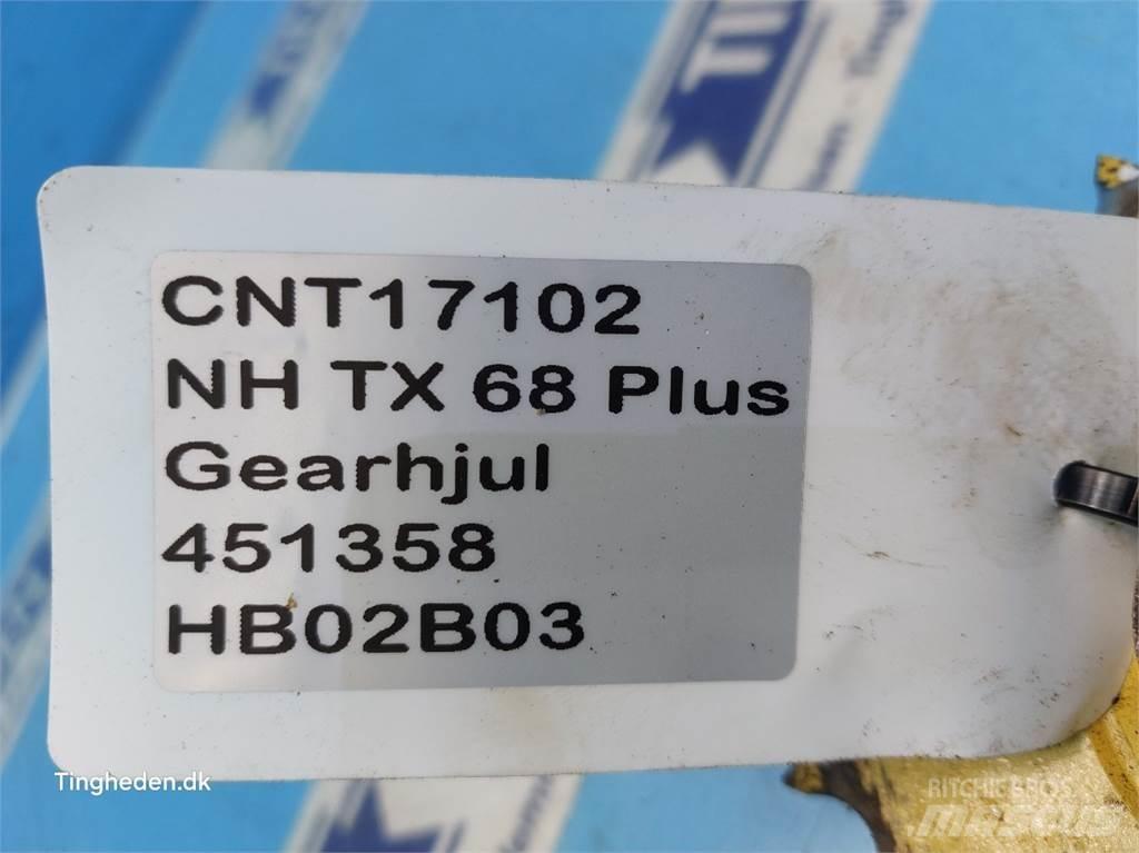 New Holland TX68 Biçerdöver aksesuarlari