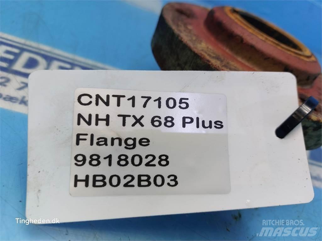 New Holland TX68 Biçerdöver aksesuarlari