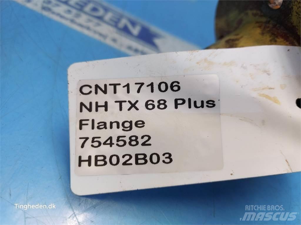New Holland TX68 Biçerdöver aksesuarlari