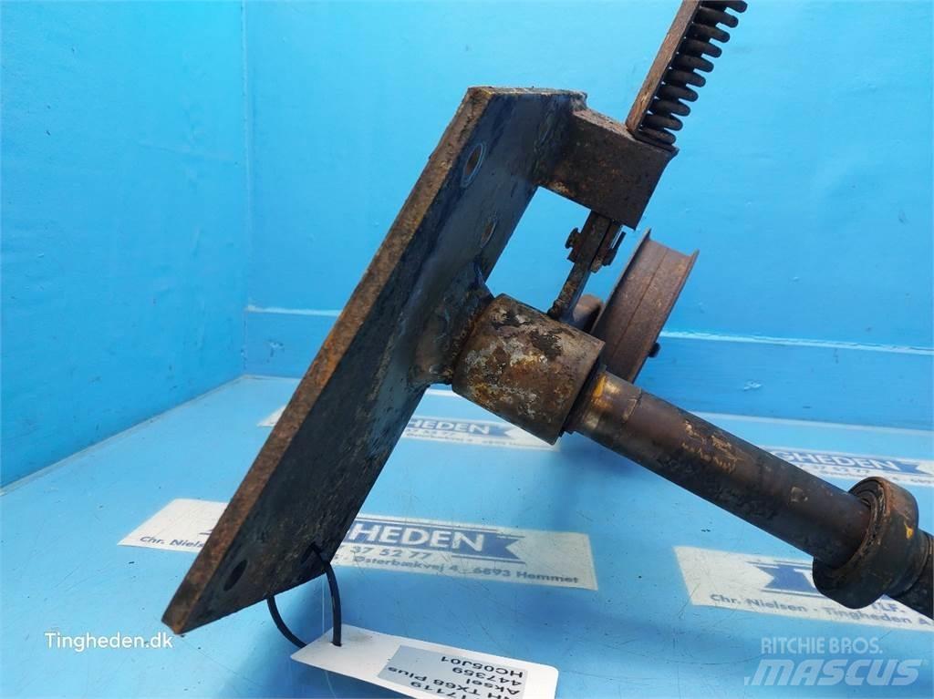 New Holland TX68 Kum ve tuz serpiciler