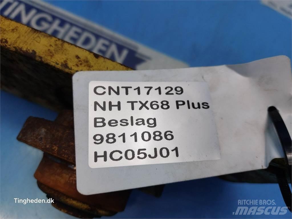 New Holland TX68 Kum ve tuz serpiciler
