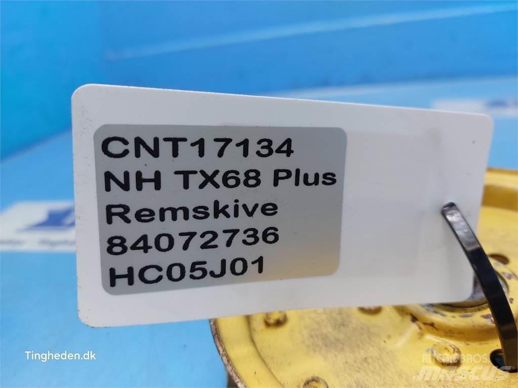 New Holland TX68 Diger tarim makinalari
